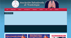 Desktop Screenshot of neumologoselsalvador.com